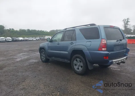 2003 Toyota 4Runner Sr5 V6 из США, поврежденный, VIN JTEBU14R930019660